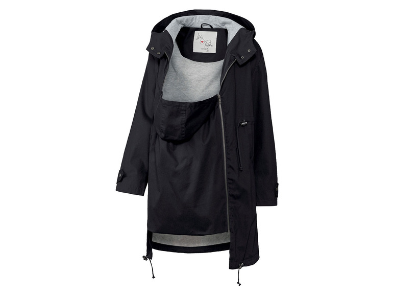 Gehe zu Vollbildansicht: esmara® Damen Umstands-Parka mit Erweiterungseinsatz - Bild 2