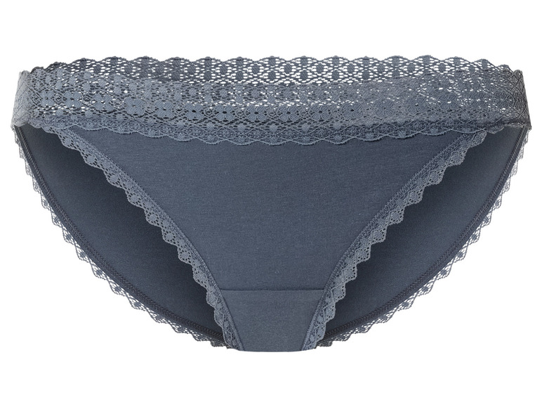 Gehe zu Vollbildansicht: esmara® Damen Slips, 5 Stück, mit Spitze - Bild 7