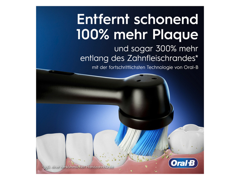 Gehe zu Vollbildansicht: Oral-B iO Series 9 Elektrische Zahnbürste, Lade-Reiseetui - Bild 4