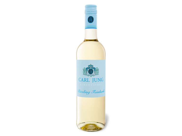 Gehe zu Vollbildansicht: Carl Jung Riesling, entalkoholisierter Weißwein - Bild 1