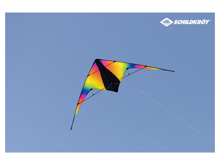 Gehe zu Vollbildansicht: Schildkröt Stunt Kite 160 - Bild 6