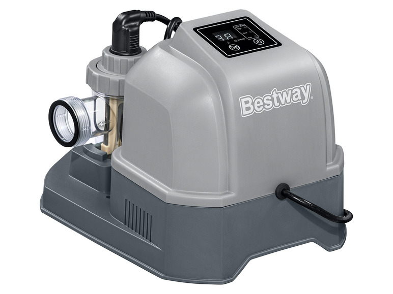 Gehe zu Vollbildansicht: Bestway Chlorgenerator Chlorfrei Salzwassersystem - Bild 1