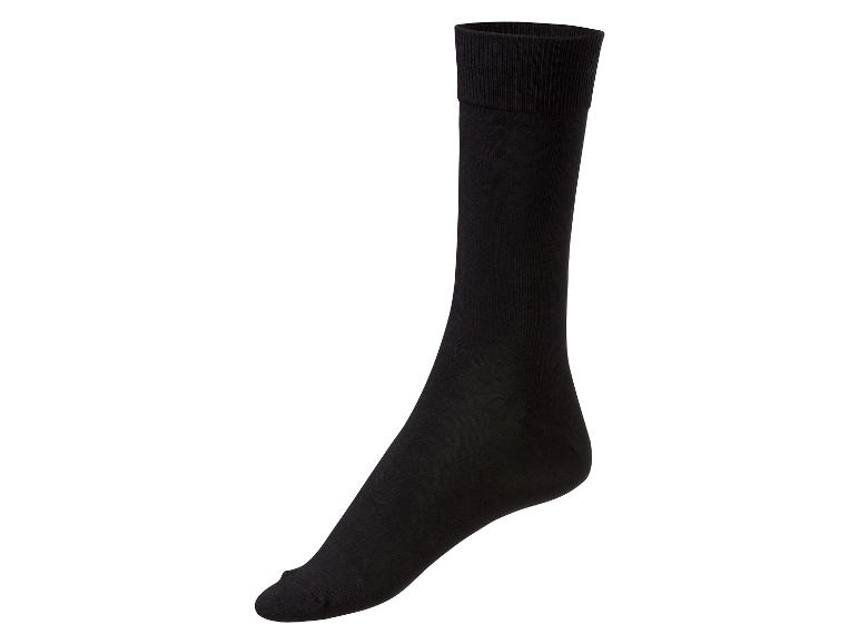 Gehe zu Vollbildansicht: LIVERGY® Herren Socken, 7 Paar, mit Bio-Baumwolle - Bild 8