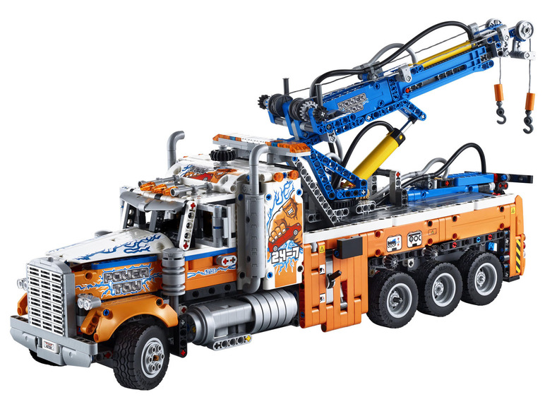 Gehe zu Vollbildansicht: LEGO® Technic 42128 »Schwerlast-Abschleppwagen« - Bild 8