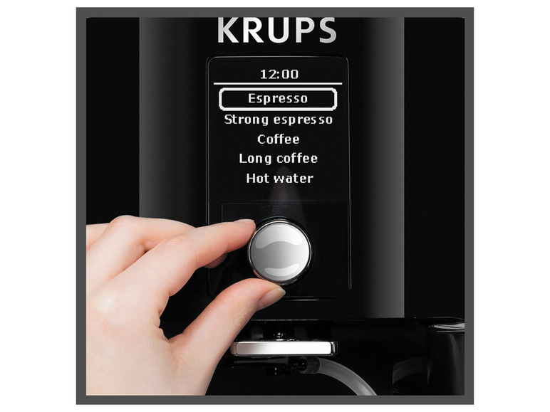 Gehe zu Vollbildansicht: Krups One Touch Cappuccino Vollautomat »Latt´Espress EA8298«, 1450 W - Bild 7