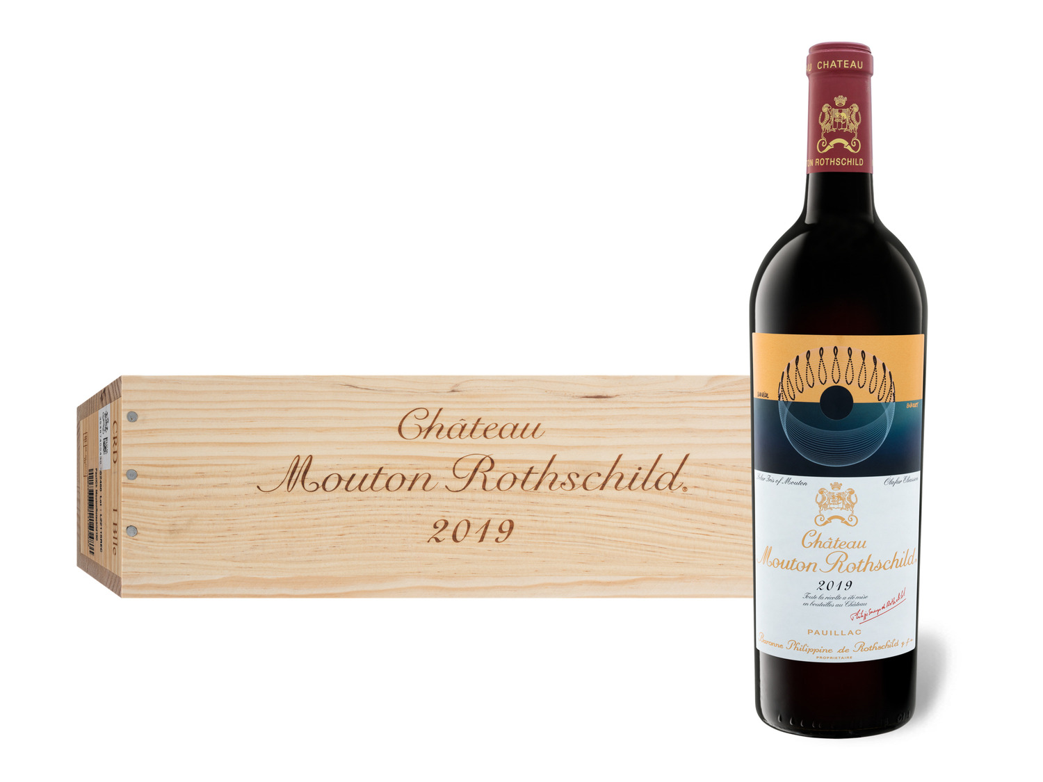 Pauillac Class… 1er Cru Rothschild Château Mouton Grand