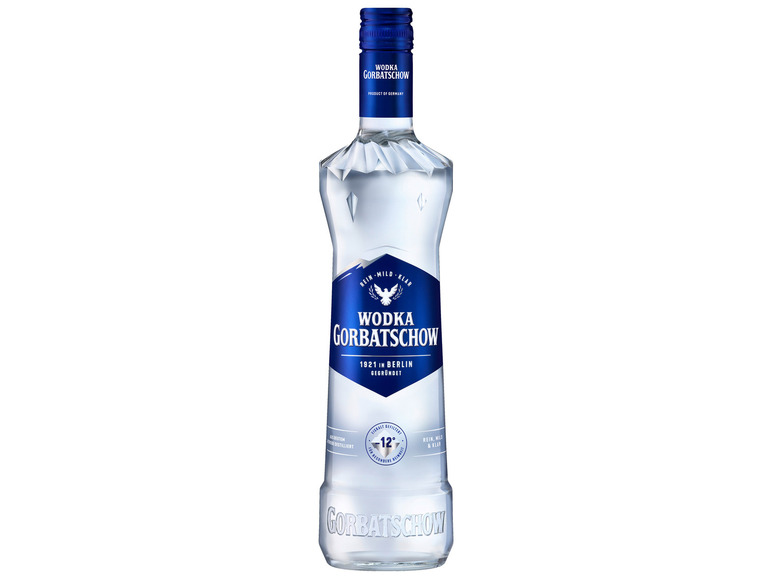 Gehe zu Vollbildansicht: Wodka Gorbatschow vegan 37,5% Vol - Bild 1