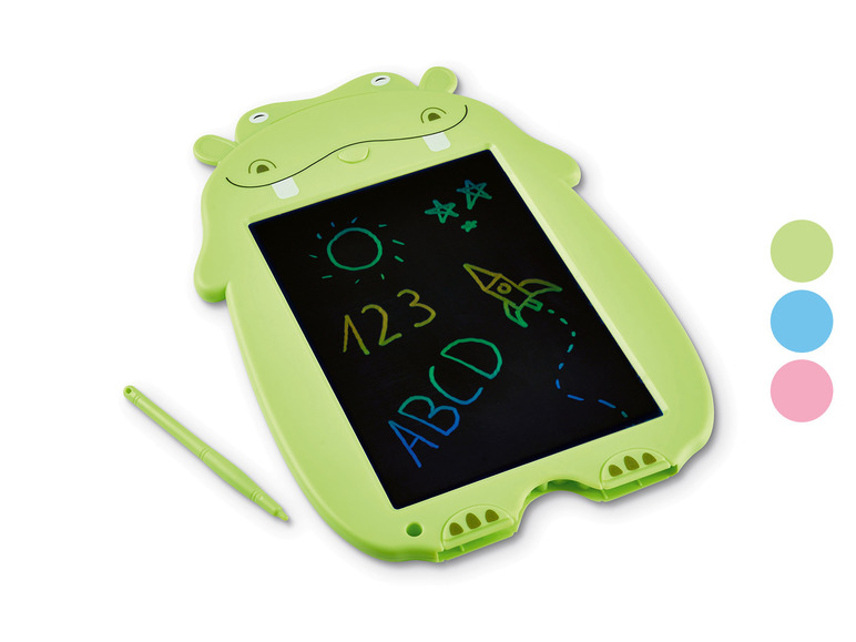 Gehe zu Vollbildansicht: SILVERCREST® LCD Schreibpad für Kinder 8,5 Zoll - Bild 1