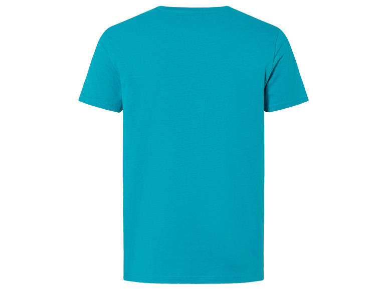 Gehe zu Vollbildansicht: LIVERGY® Herren T-Shirts, 2 Stück, aus reiner Baumwolle - Bild 13