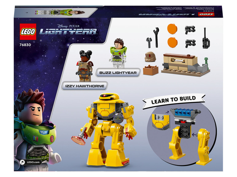 »Zyclops-Verfolgungsjagd« LEGO® 76830 Lightyear