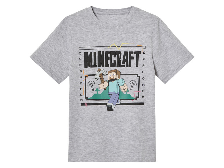 Gehe zu Vollbildansicht: Kinder T-Shirt »Minecraft«, mit Rundhalsausschnitt - Bild 6