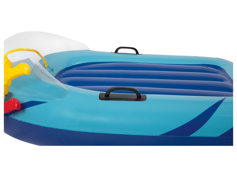 Gehe zu Vollbildansicht: Playtive Kinder Sitzboote, aufblasbar, mit Wasserspritze - Bild 5