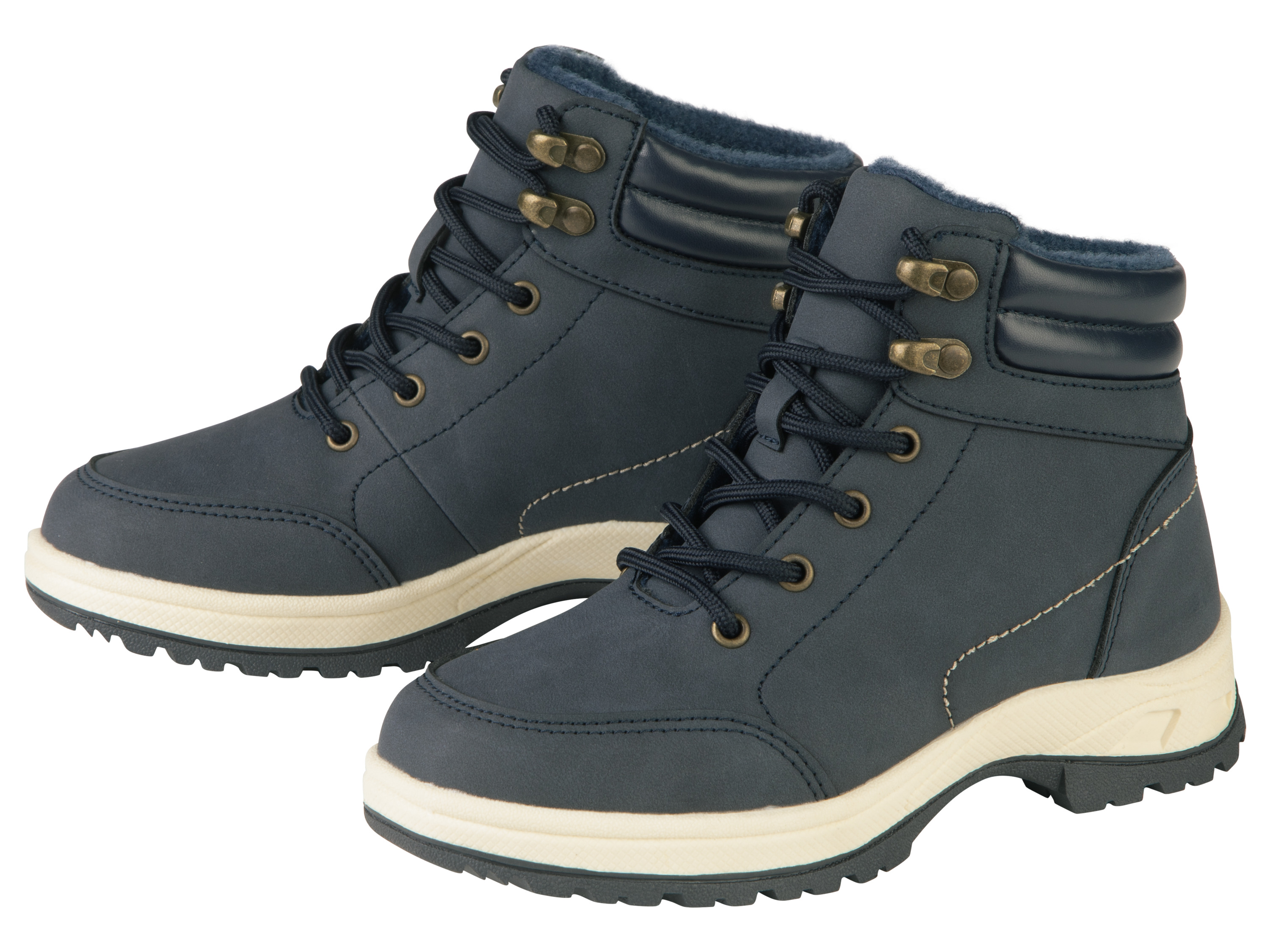 pepperts!® Kinder Boots mit Schnürung (33, navy) 33