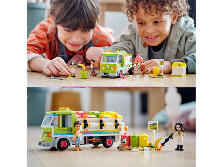 »Recycling-Auto« LEGO® Friends 41712