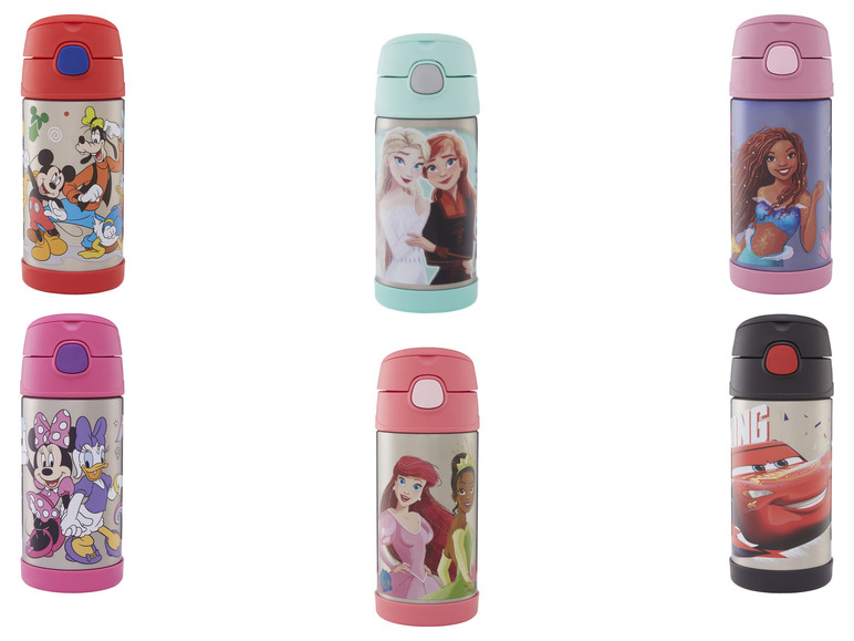 Gehe zu Vollbildansicht: THERMOS Trinkflasche mit Disney-Motiven, für Kinder, ca. 0,35 l - Bild 1