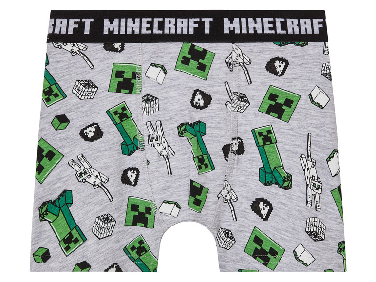 Gehe zu Vollbildansicht: Kinder Boxershorts »Minecraft«, 2 Stück, hoher Baumwollanteil - Bild 6