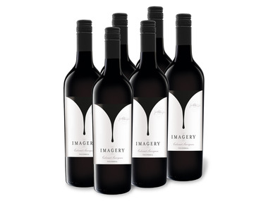 6 x 0,75-l-Flasche Weinpaket Cabern… California Imagery