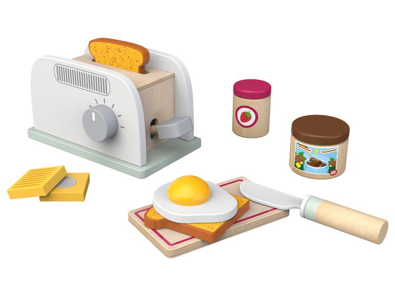 Gehe zu Vollbildansicht: Playtive Kaffeemaschine-Set \ Tee-Set \ Waffeleisen-Set \ Pop-Up-Toaster-Set \ Frühstücks-Set - Bild 30