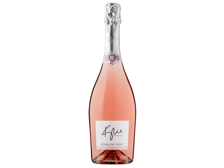 Sparkling Rosé by Kylie Minogue vegan alkoholfrei, schäumend