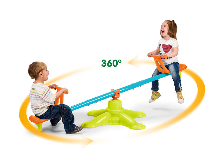 Gehe zu Vollbildansicht: FEBER Wippe »Twister Seesaw«, 360° drehbar - Bild 4