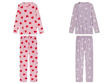 pepperts!® Kinder Pyjama aus wärmender Fleece-Qualität