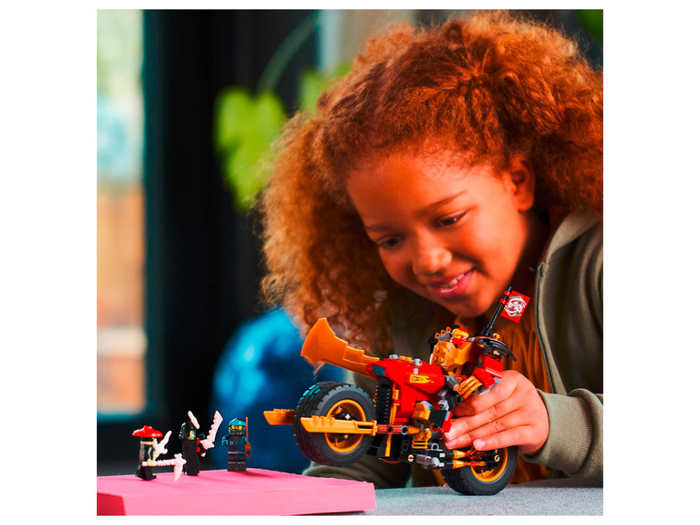 Gehe zu Vollbildansicht: LEGO® NINJAGO 71783 »Kais Mech- Bike EVO« - Bild 4
