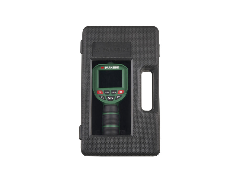 2.8 PARKSIDE® Inspektionskamera mit »PKI C3«, 4 Aufsätze Display,