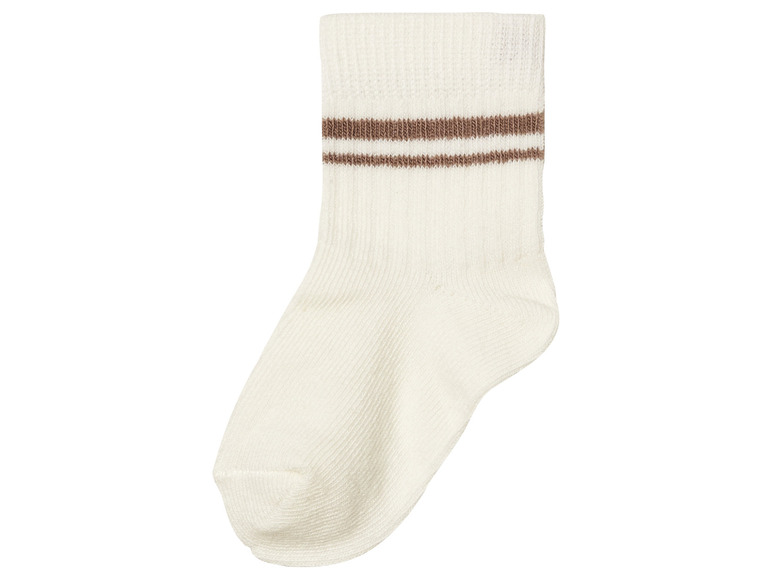 Gehe zu Vollbildansicht: lupilu® Baby Socken, 5 Paar, mit Bio-Baumwolle - Bild 5