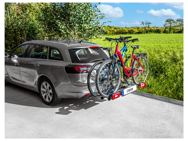 Gehe zu Vollbildansicht: EUFAB Fahrradträger CROW für 2 Fahrräder - Bild 4