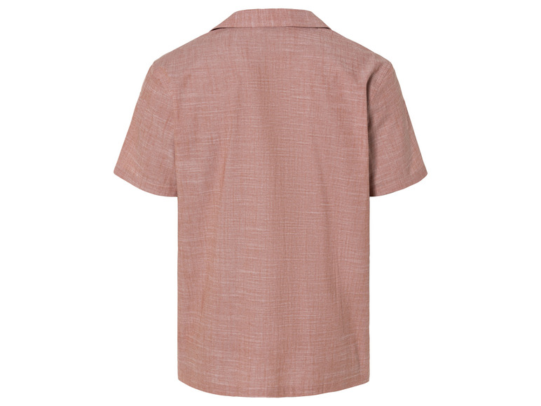 Gehe zu Vollbildansicht: LIVERGY® Herren Hemd, Regular Fit, reine Baumwolle - Bild 7