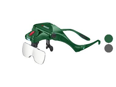 PARKSIDE® Feinmechaniker Brille, gepolstert, inkl. Vergrößerungslinsen