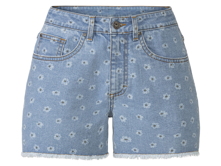 Gehe zu Vollbildansicht: esmara® Damen Jeans Shorts, mit hohem Baumwollanteil - Bild 6