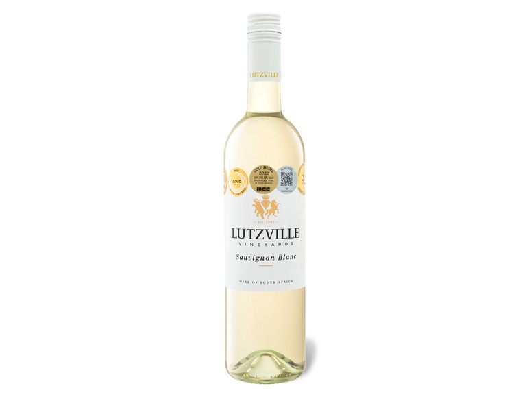Blanc Sauvignon Lutzville Africa 2023 Weißwein trocken, Vineyards South