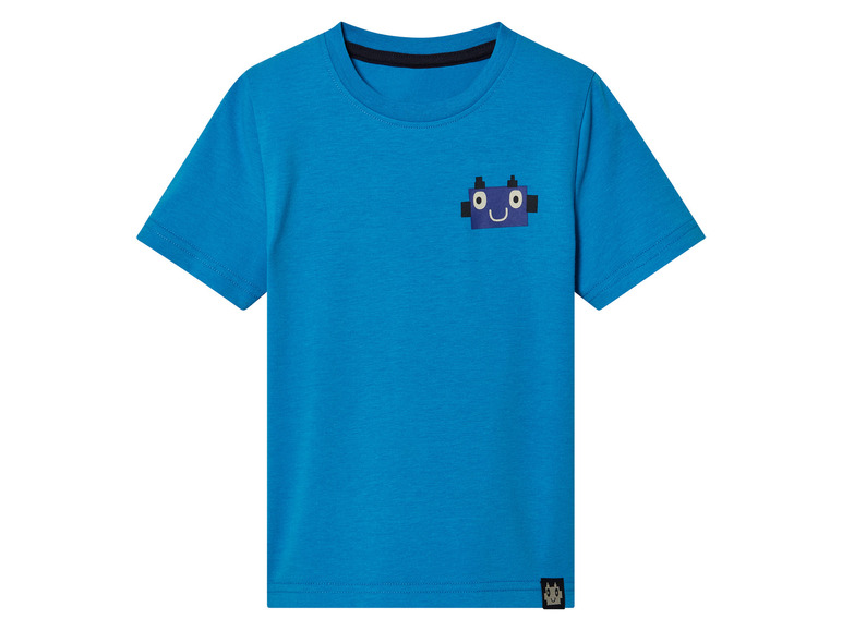 Gehe zu Vollbildansicht: lupilu® Kleinkinder Funktionsshirts, 2 Stück, mit Baumwolle - Bild 3