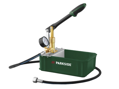 PARKSIDE® Hand-Prüfpumpe, für Sanitär- und Heizungsinstallationen