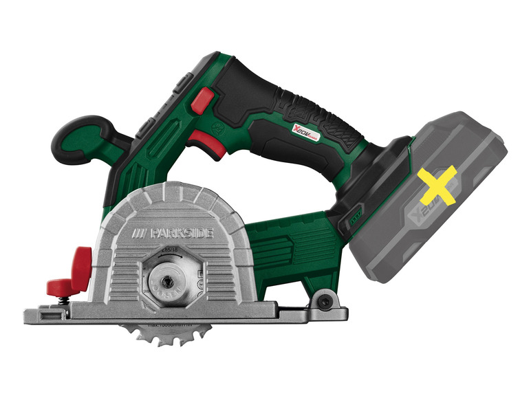 Gehe zu Vollbildansicht: PARKSIDE® 20 V Akku-Präzisions-Tauchsäge »PTS 20-Li B2«, ohne Akku und Ladegerät - Bild 4