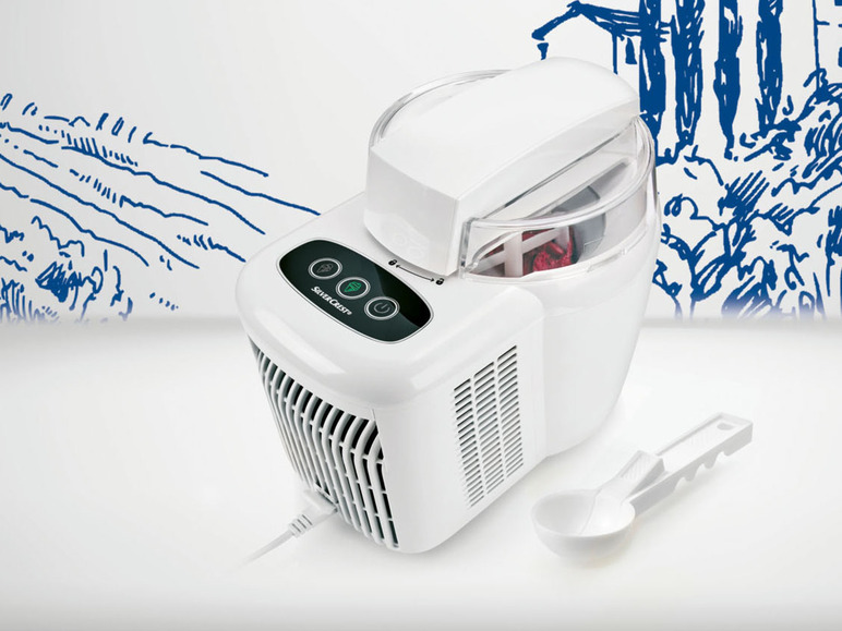 C3«, SILVERCREST® Eismaschine »SEM TOOLS 90 KITCHEN selbstkühlend