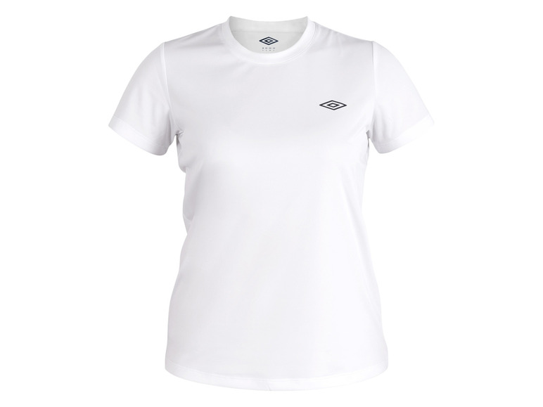 Gehe zu Vollbildansicht: UMBRO Damen T-Shirt, Slim Fit, mit Rundhalsausschnitt - Bild 8