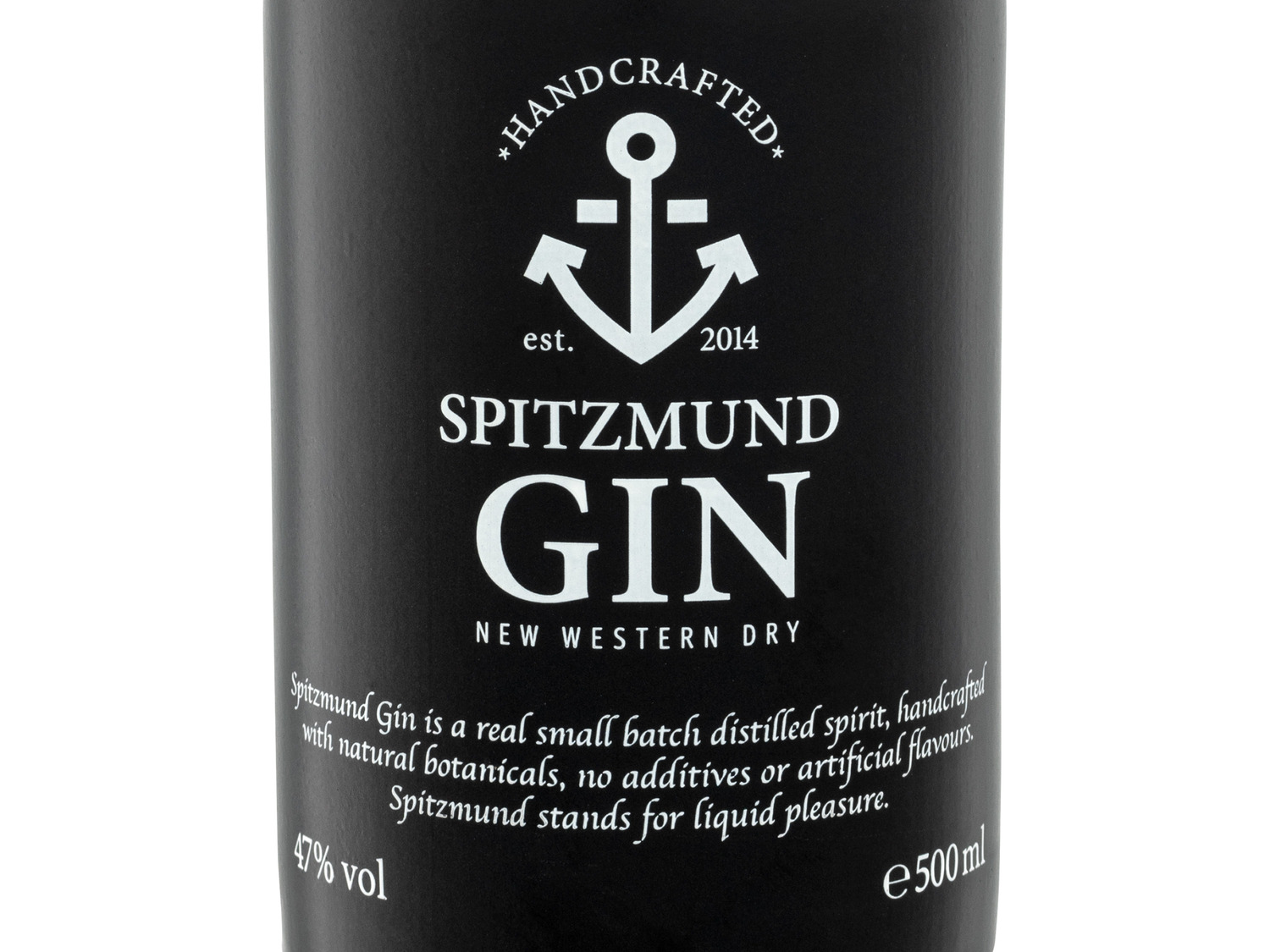 New Dry Spitzmund 47% | Vol LIDL Western Gin