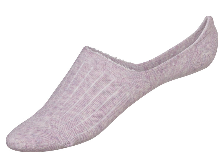 Gehe zu Vollbildansicht: esmara® Damen Sneakersocken, 5 Paar, mit Bio-Baumwolle - Bild 3