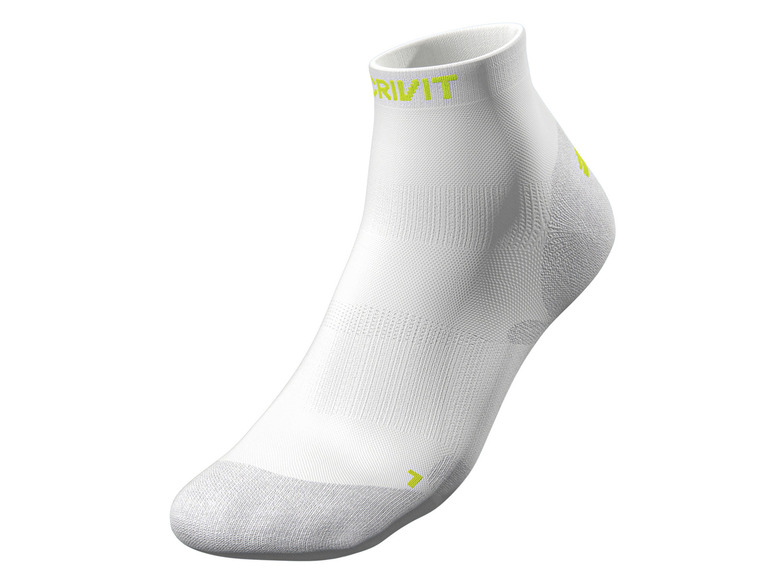 Gehe zu Vollbildansicht: CRIVIT Damen Fahrradsocken, 2 Paar, mit SmartStep-Fußbett - Bild 7