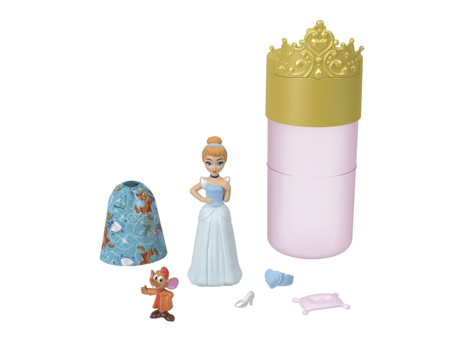 Princess Überrasch… Disney »Color mit 6 Puppen Reveal«,
