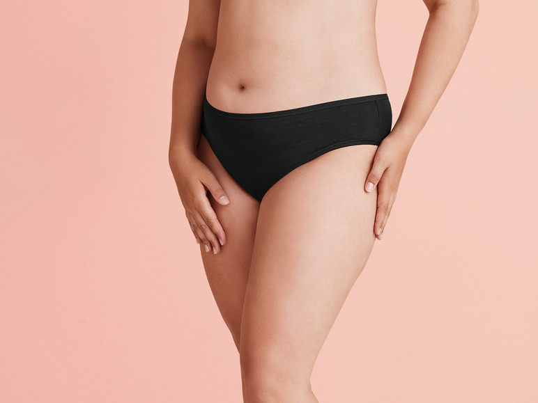 Gehe zu Vollbildansicht: esmara® Damen Slips, 5 Stück, mit hohem Baumwollanteil - Bild 7