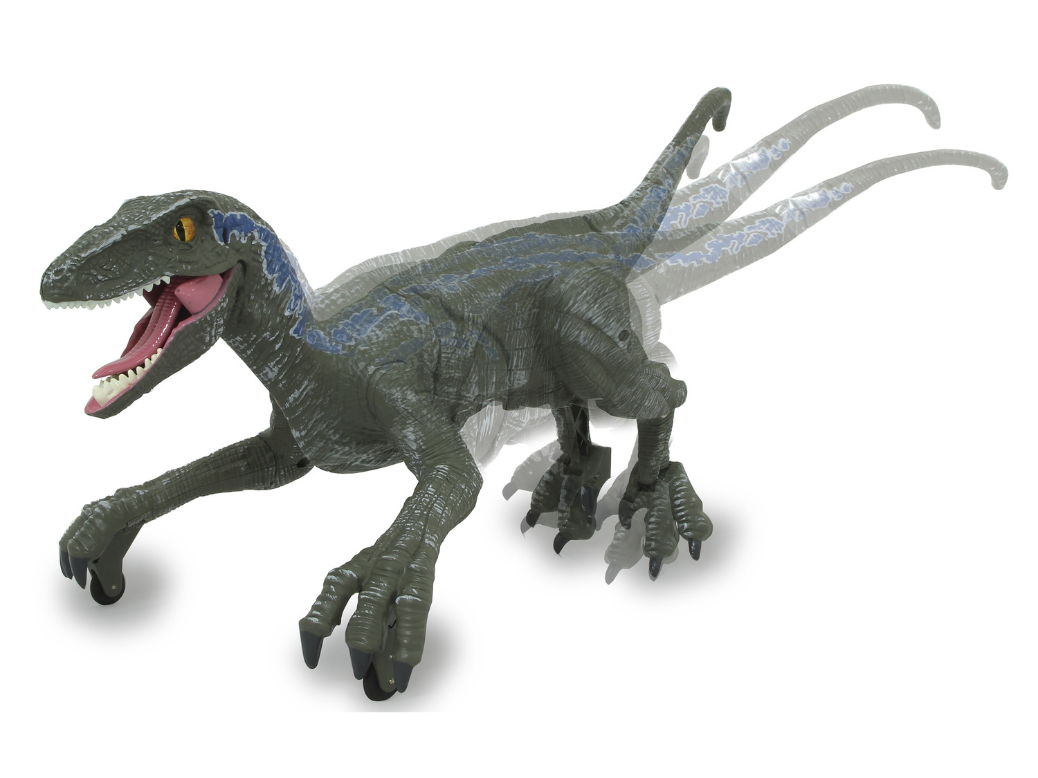 Dinosaurier Licht Sound mit und JAMARA »Velociraptor«,