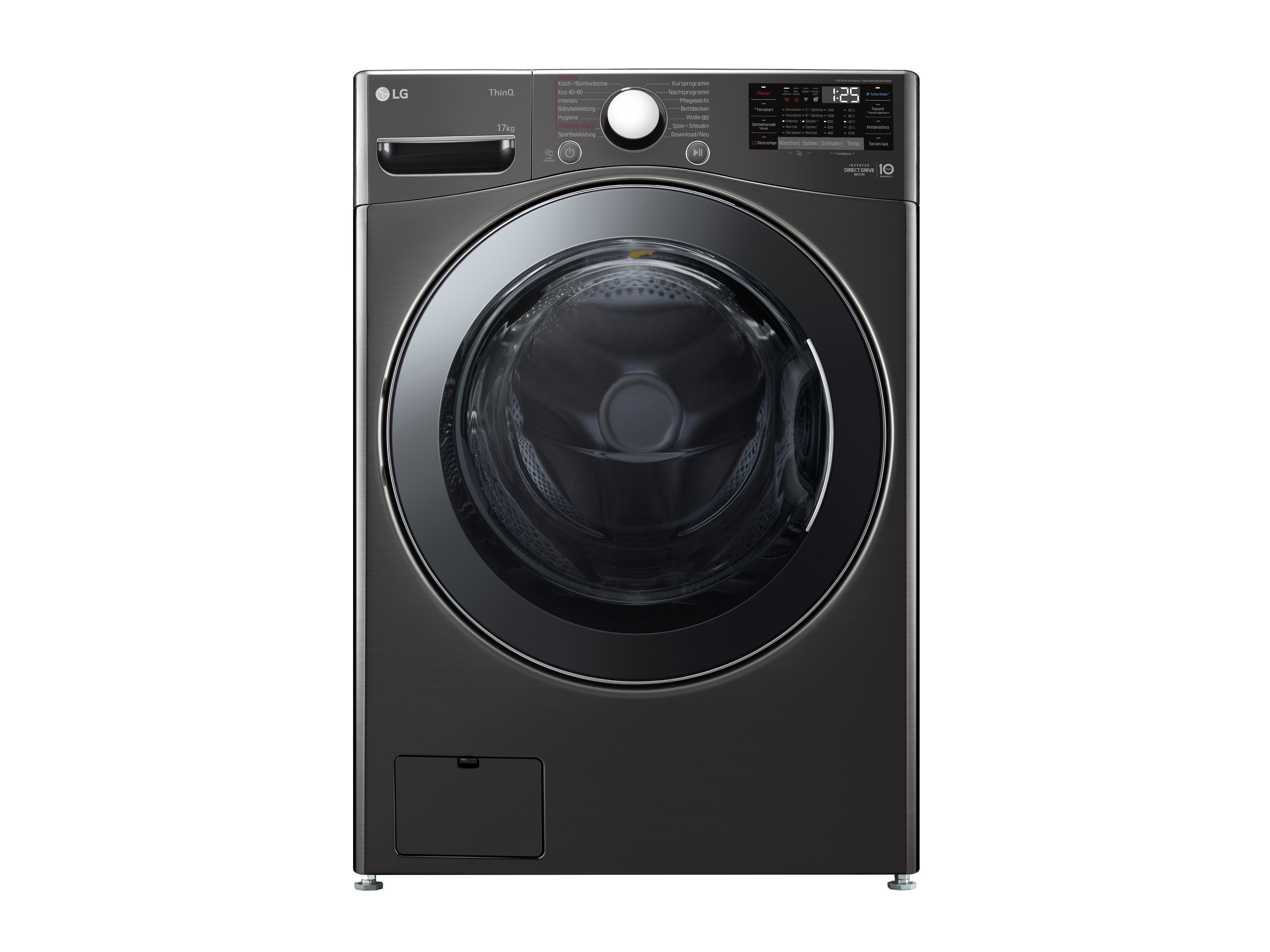 LG Waschmaschine, »F11WM17TS2B«, 1060 U/min