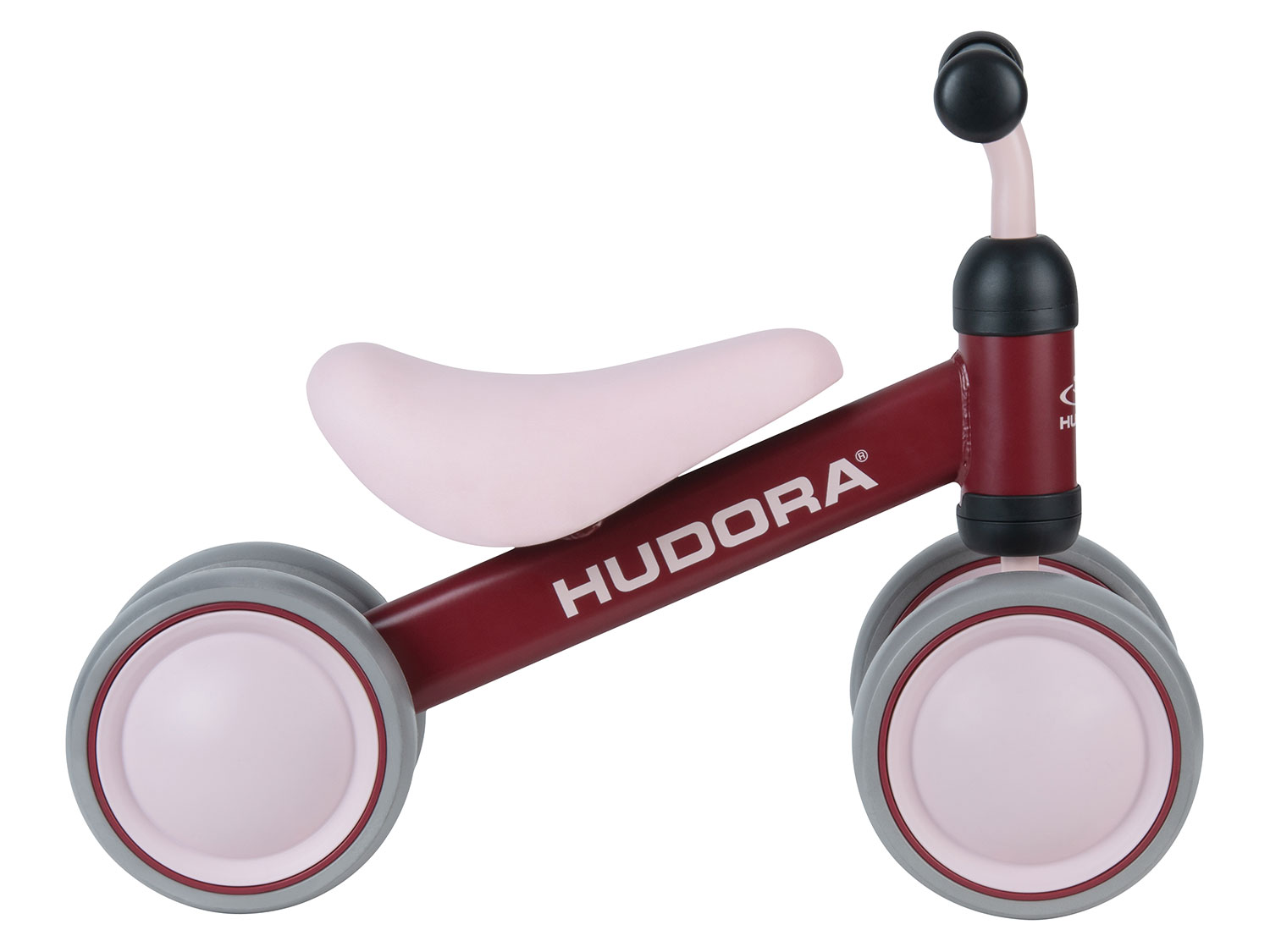 HUDORA Laufrad Mini (bordeaux)