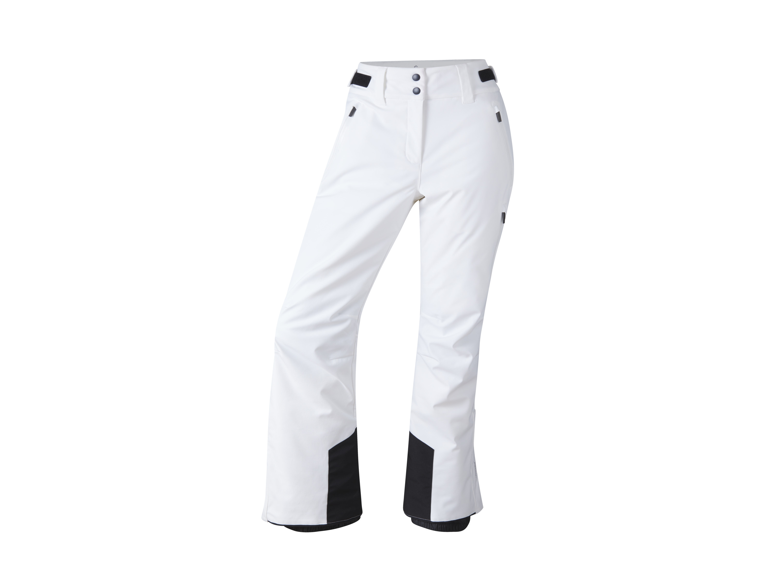 CRIVIT Damen Skihose (36, weiß) 36