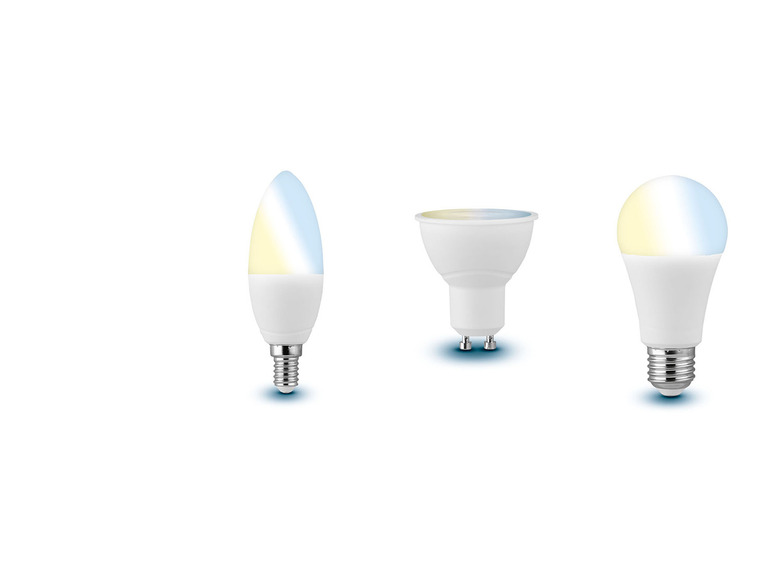 LIVARNO home LED Leuchtmittel, »… Lichtfarbensteuerung