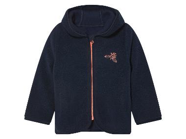 lupilu® Kleinkinder Fleecejacke mit Kapuze