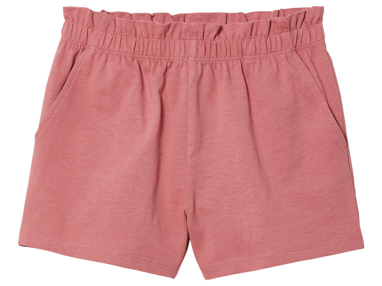 Gehe zu Vollbildansicht: lupilu® Kleinkinder Shorts, 2 Stück, mit Paperbag-Bund - Bild 11